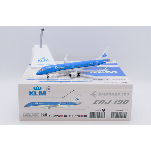JC Wings 1:200 KLM "Progress Pride" Embraer ERJ190